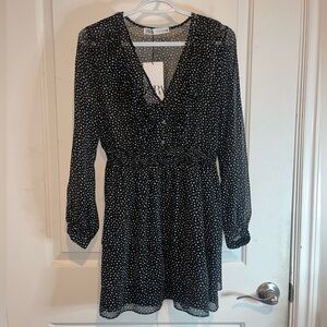 Zara Polk-a-dot dress